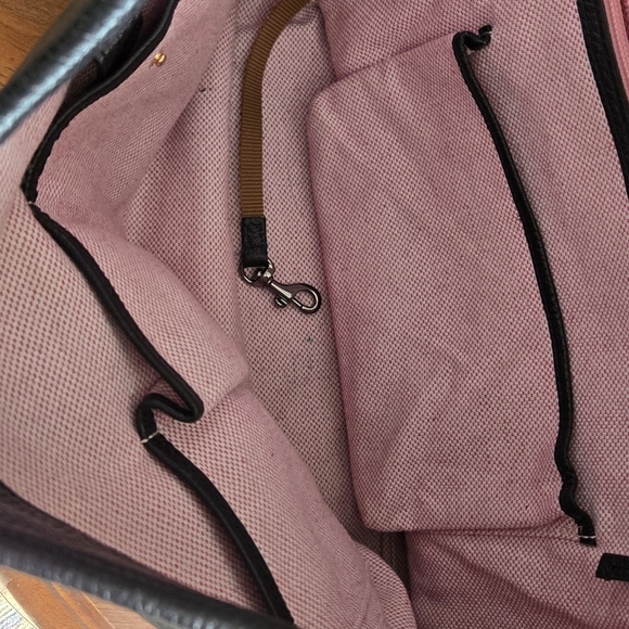 Dooney & Bourke Black and Gold Hobo Bag - Picture 8 of 8